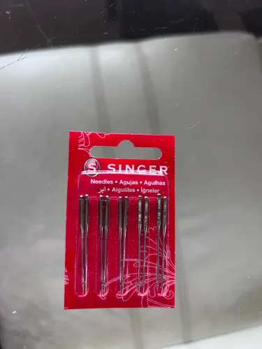 Agulha máquina costura Singer