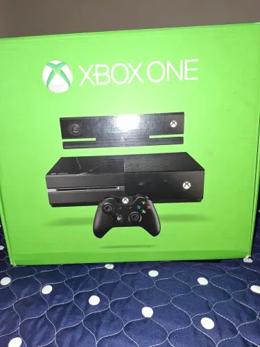 Xbox one zero na caixa