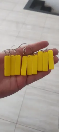 Kit Chaveiro Apito 3D