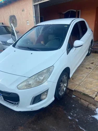 Peugeot 308 Allure 1.6 Flex 16V 5P Mec. 2013