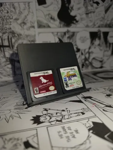 COMBO 2 JOGOS NINTENDO DS | Nintendogs + Hannah Montana