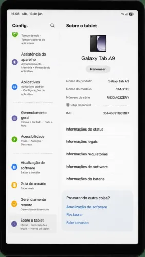 Samsung Tab A9
