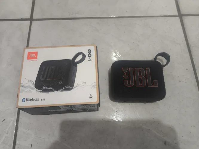 Caixa de som JBL GO 4