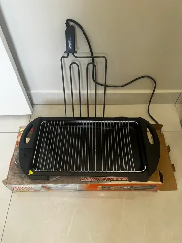 Churrasqueira elétrica Fischer Grill