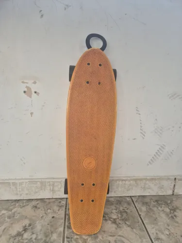 Skate Cruiser Oxelo Big Yamba Laranja