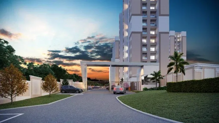 Apartamento no Vila Industrial - Financiamento 100%