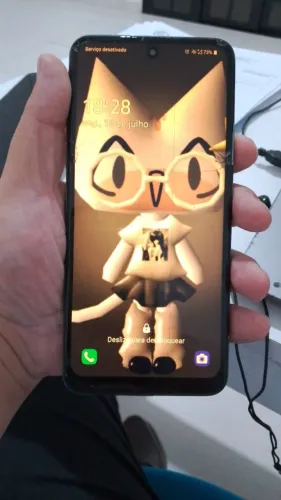 celular lg k 52 64 gb 150 reais