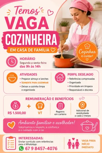 Cozinheira