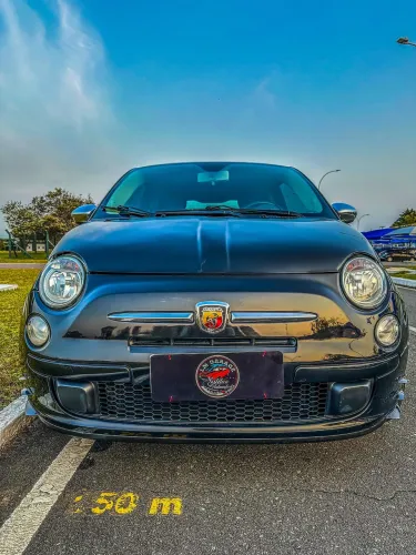 Fiat 500 Cult 1.4 Flex 8V EVO Dualogic 2012