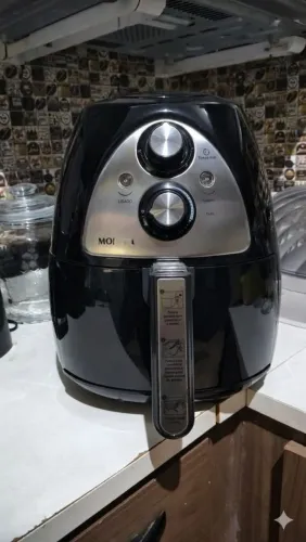 Airfryer Mondial, Family Inox 4L 