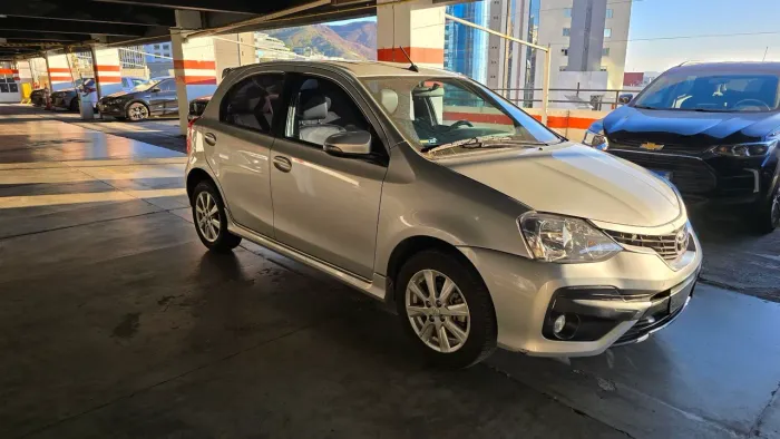 Toyota Etios XLS 1.5 Flex 5P Aut. 2018