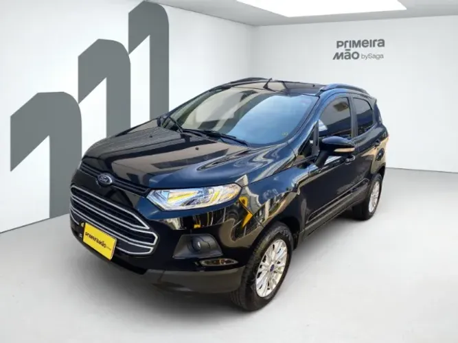 Ford Ecosport SE 1.6 16V Flex 5P Aut. 2017