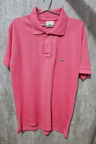 Camisa Polo Lacoste - Rosa - Tamanho P