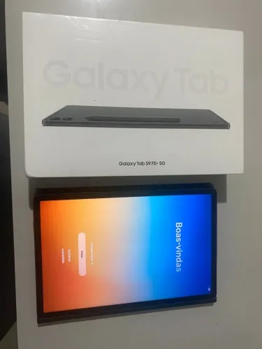 Tablet Samgung Galaxy S9 FE+ (Plus) Tela 12,4 polegadas, 128GB, 8 GB Ram