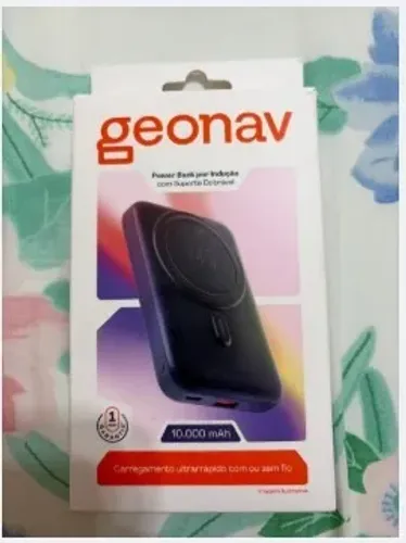 Power Bank Geonav 10.000 mAh - MagSafe + 20W