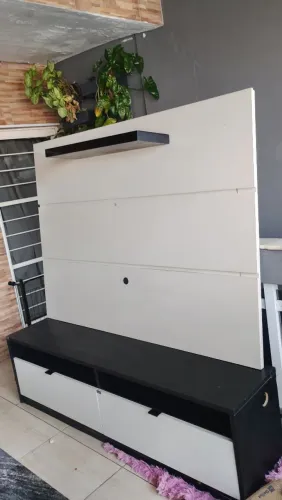 Rack com painel