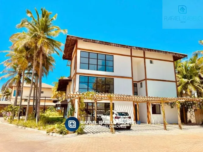 Bangalô com 6 dormitórios à venda, 575 m² por R$ 9.500.000,00 - Maceió - Fortim/CE