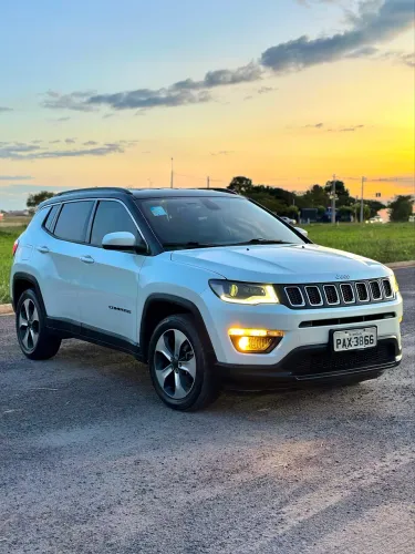 Jeep Compass Longitude 2.0 4X2 Flex 16V Aut. 2017
