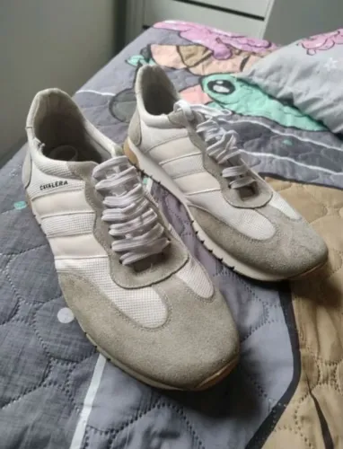 Tênis Cavalera Branco Masculino Tam 40 - Estiloso, Conservado e Barato!