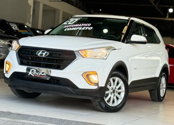 Hyundai Creta Attitude Plus 1.6 16V Flex AUT 2020