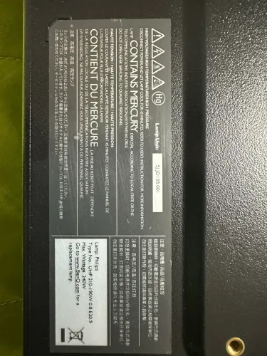 Projetor Benq 602