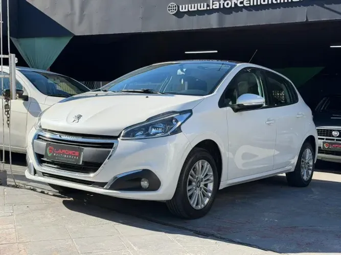 Peugeot 208 Allure 1.2 Flex 12V 5P Mec. 2018