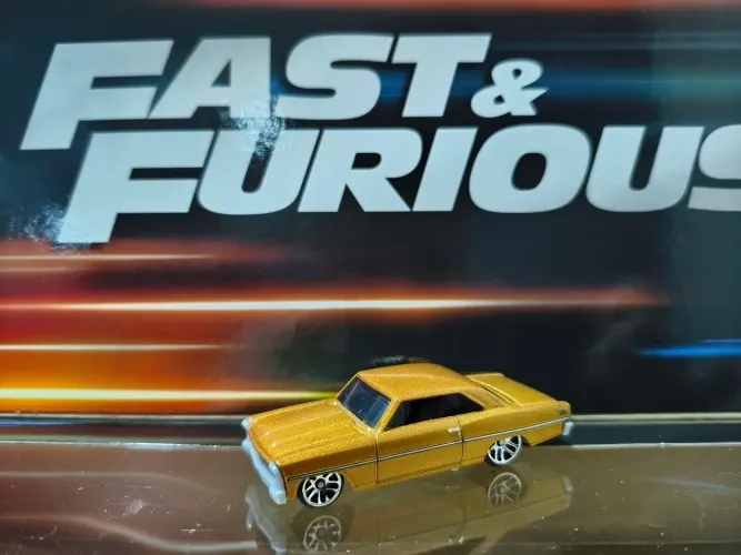 Hot Wheels Velozes e Furiosos 