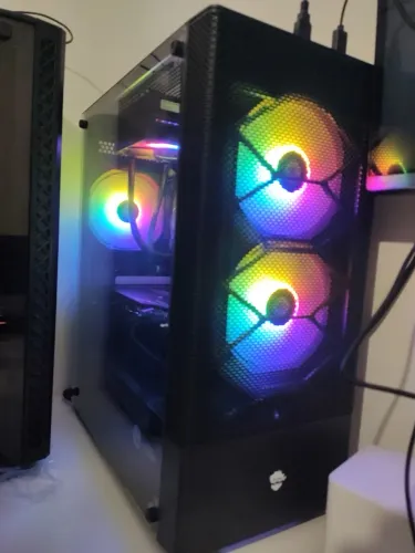 Vende-se Pc Gamer + Monitor 180Hz
