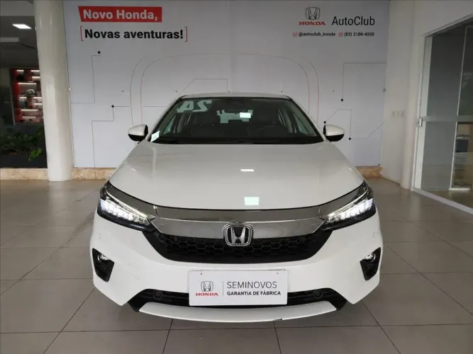 Honda City Hatchback Touring 1.5 Flex 16V Aut. 2024
