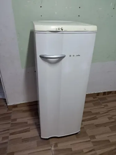 Geladeira Electrolux uma porta, funcionando normalmente (Entrego)