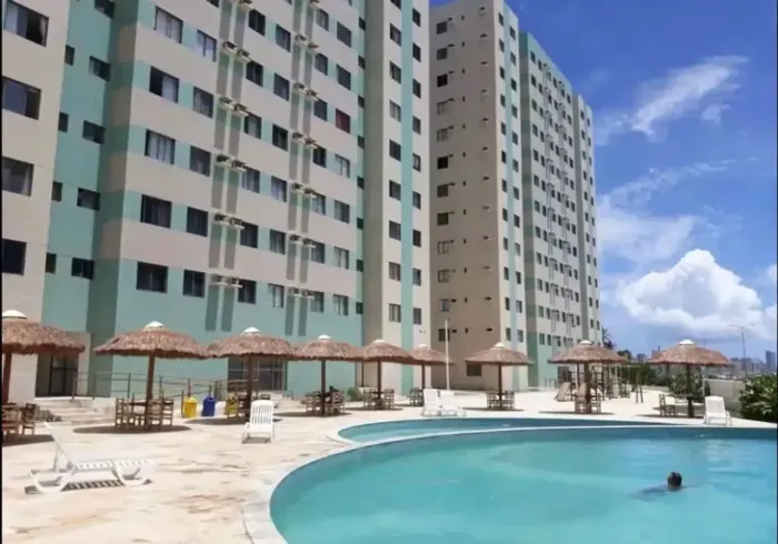 Apartamento à venda no VIA COSTEIRA RESIDENCE, TRAPICHE DA BARRA, Maceió, AL