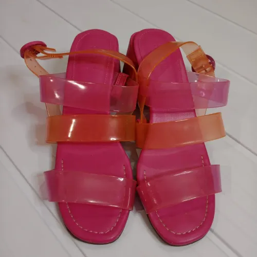 Tamanco feminino tamanho 35 SAPATO feminino sapato rosa ?