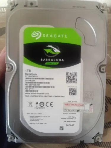 Hd 1tb 7200 rpm seagate