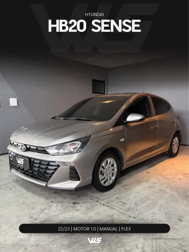 Hyundai HB20 Sense 1.0 Flex 12V MEC 2023