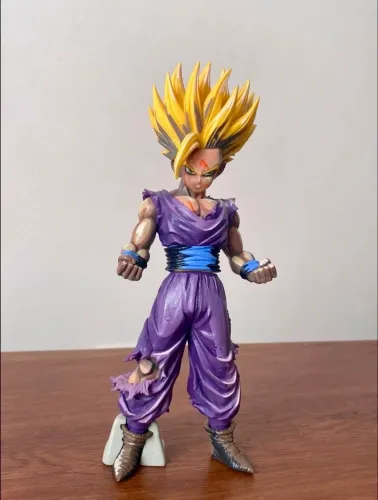 boneco colecionável oficial son gohan master stars dragonball z