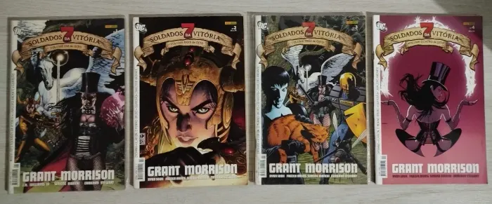 HQ Quadrinhos 7 Soldados da Vitória (completo em 8 volumes)
