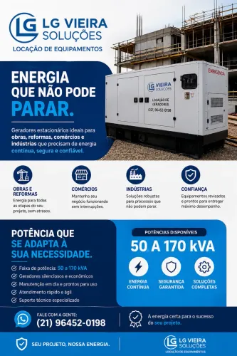 Apoio Elétrico para Produções e Eventos