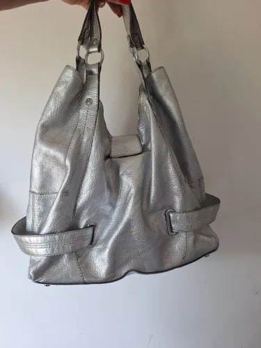 Bolsa saad couro