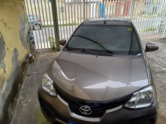 Toyota Etios X Sedan 1.5 Flex 16V 4P Aut. 2018