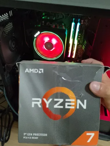 Processador Ryzen 3700X, AM4