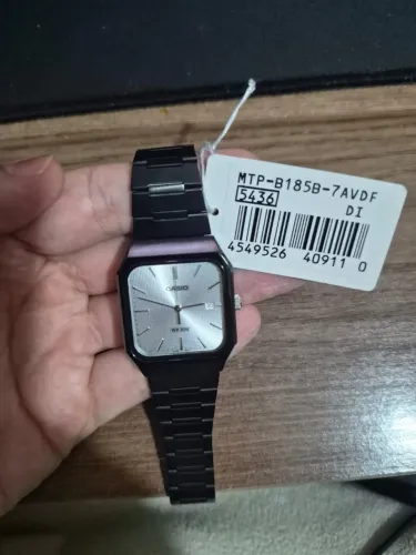 Relogio Casio MTP-B185B