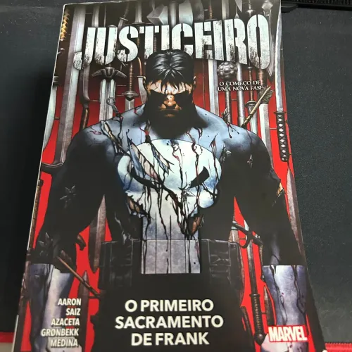 HQ Justiceiro - O Primeiro Sacramento de Frank