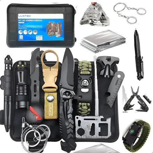 kit sobrevivência 