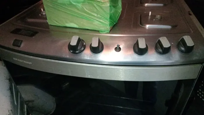 Fugao Brastemp de embutir