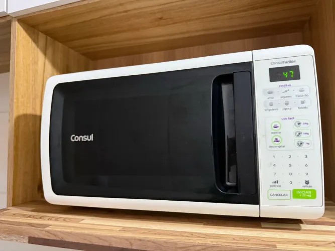 Micro-ondas Consul Facilite 20L Branco 110V ? Retirada Itaim Bibi