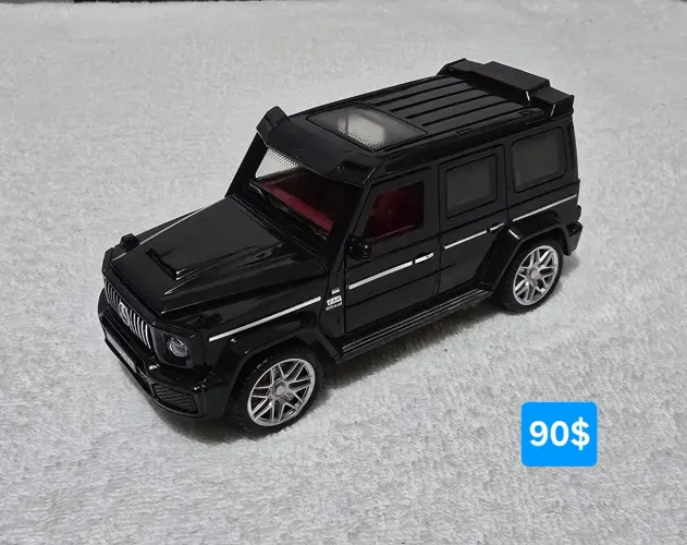Carrinho miniatura Mercedes G-Class
