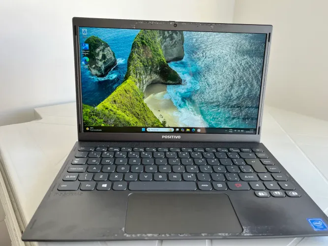 Notebook Positivo (Vendo ou Troco)