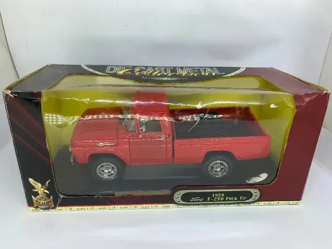 Miniatura Road Signature 1/18 1959 Ford F-250 Pick Up Red