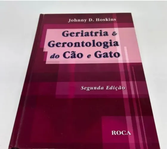 Livro de Geriatria e Gerontologia do cao e do gato  Veterinaria