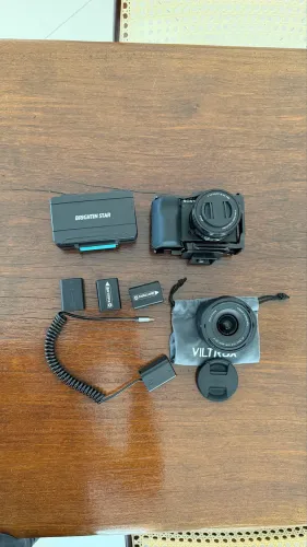 Câmera Kit ZVE-10 + lente 9mm